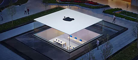 苹果计划本月起翻新2015年之前设计的零售店
