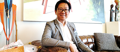 林伟而先生受邀为「创新升级·香港论坛」做主旨演讲