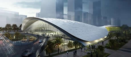 法雷尔获得新加坡高速铁路车站项目