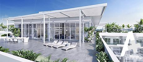 迈阿密海滩顶级富人区住宅设计