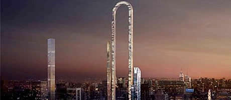 Oiio公布纽约“圈形”摩天楼