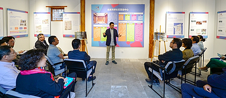 理想家文创社区研究院落户天桥演艺区