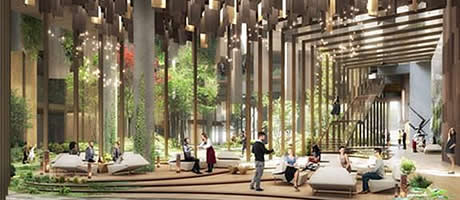 隈研吾在巴黎设计植被覆盖的生态豪华酒店