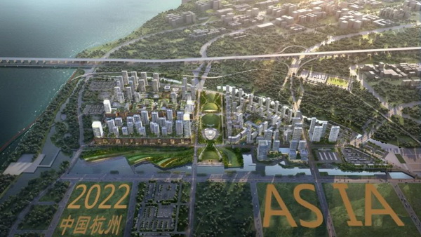 未来城市理想单元范式 | 杭州2022年亚运会亚运村设计