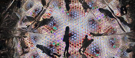 HDA展览丨一个灯光艺术装置是如何变成网红打卡点的？